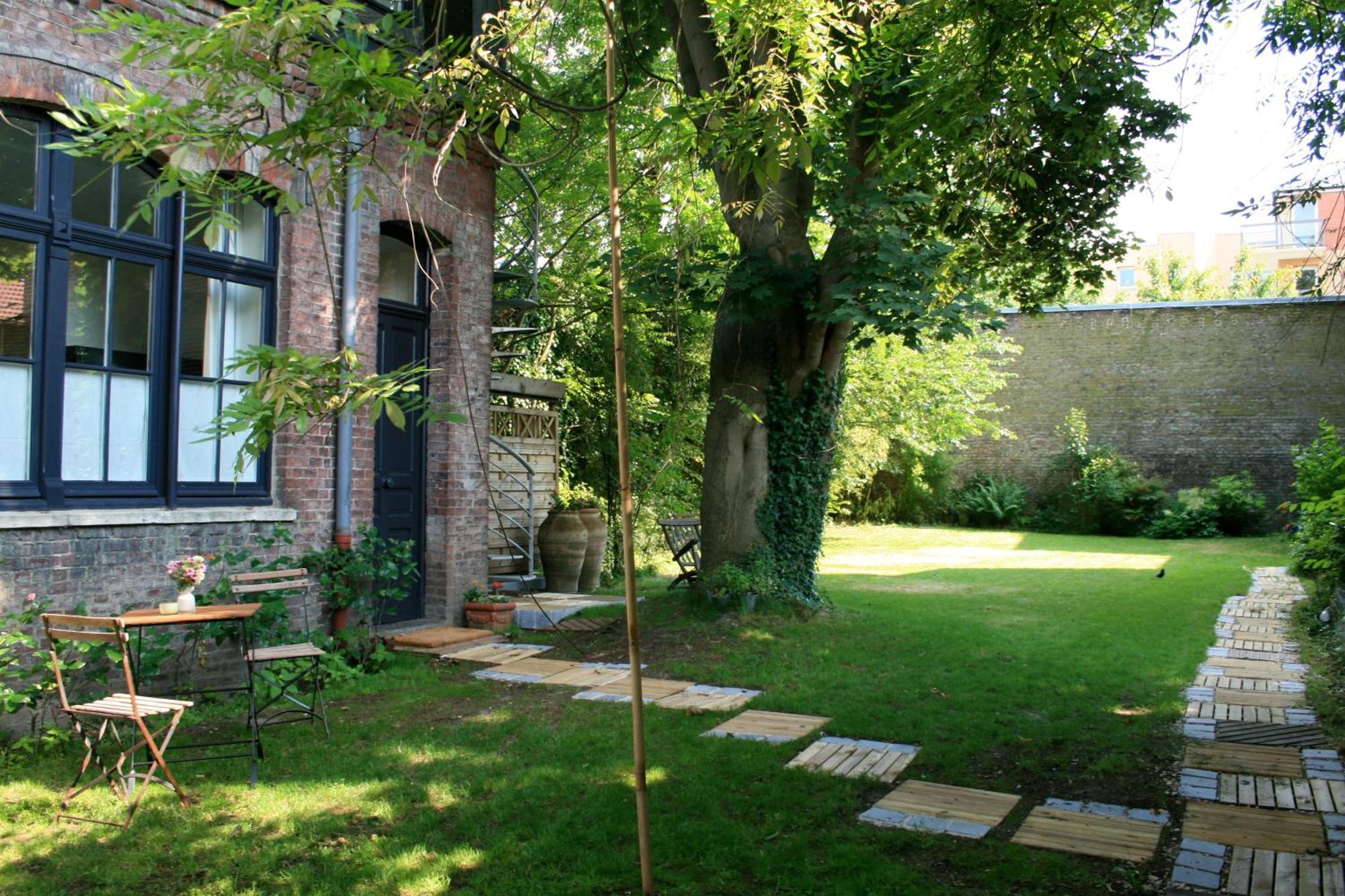 Au Coeur Du Jardin Aparthotel Lille Exterior photo